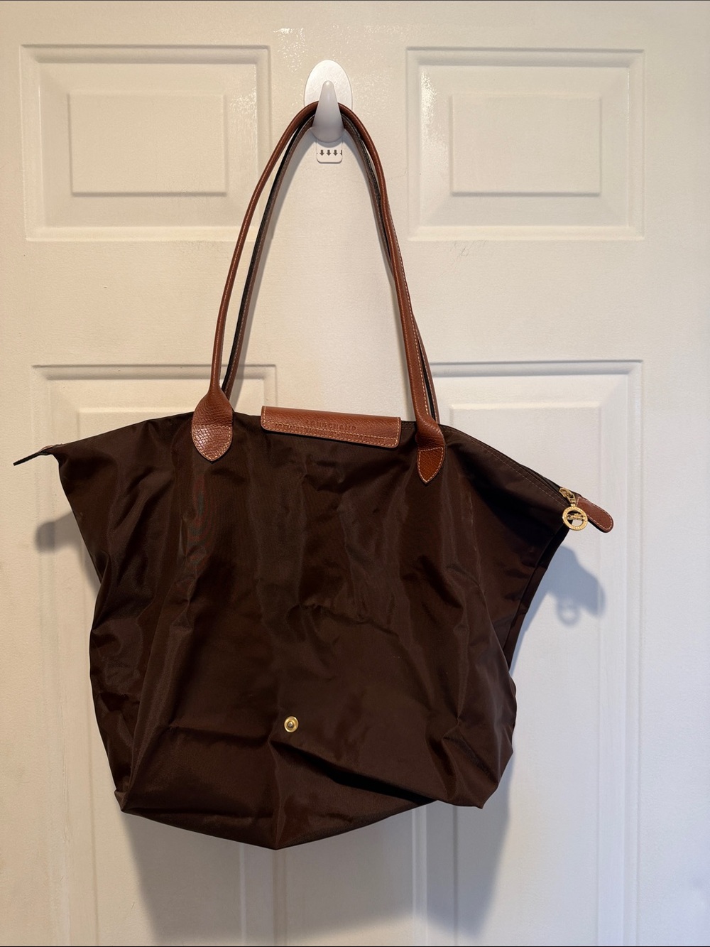 Longchamp Le Pilage Shoulder Tote - Picture 2 of 11